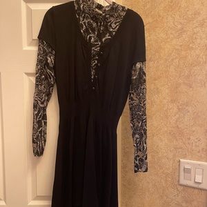 Alberto Makali black dress size XL